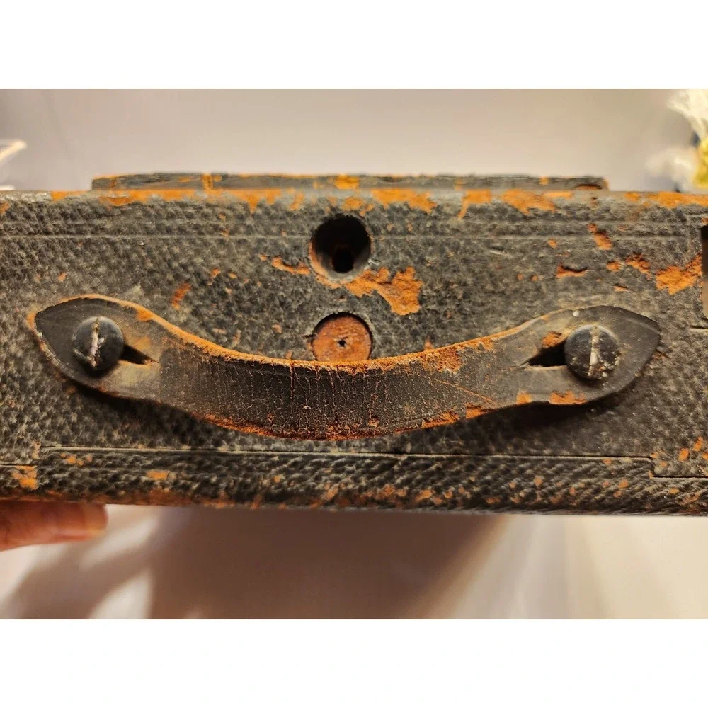 Victorian Eastman Kodak Antique Box Camera **Selling As‎ Parts Only**